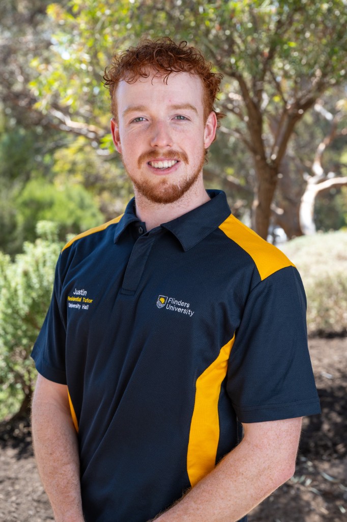 Portrait of Justin Redden